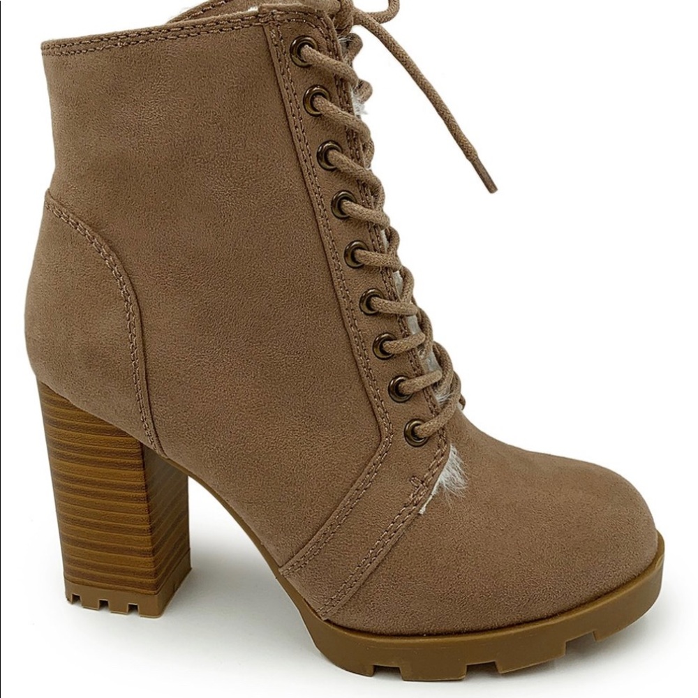 Light Taupe Pilate Boot Women